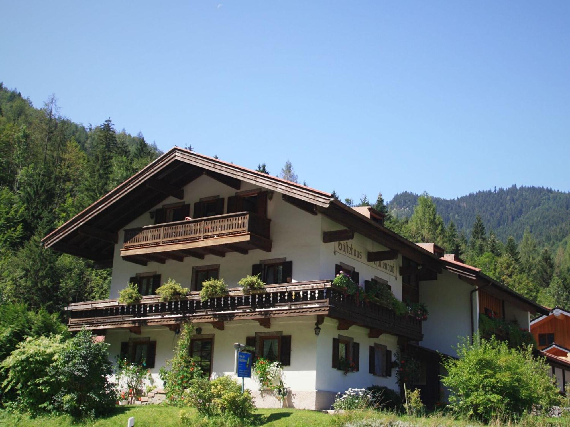 Pleasant Apartment In Ruhpolding With Swimming Pool Esterno foto