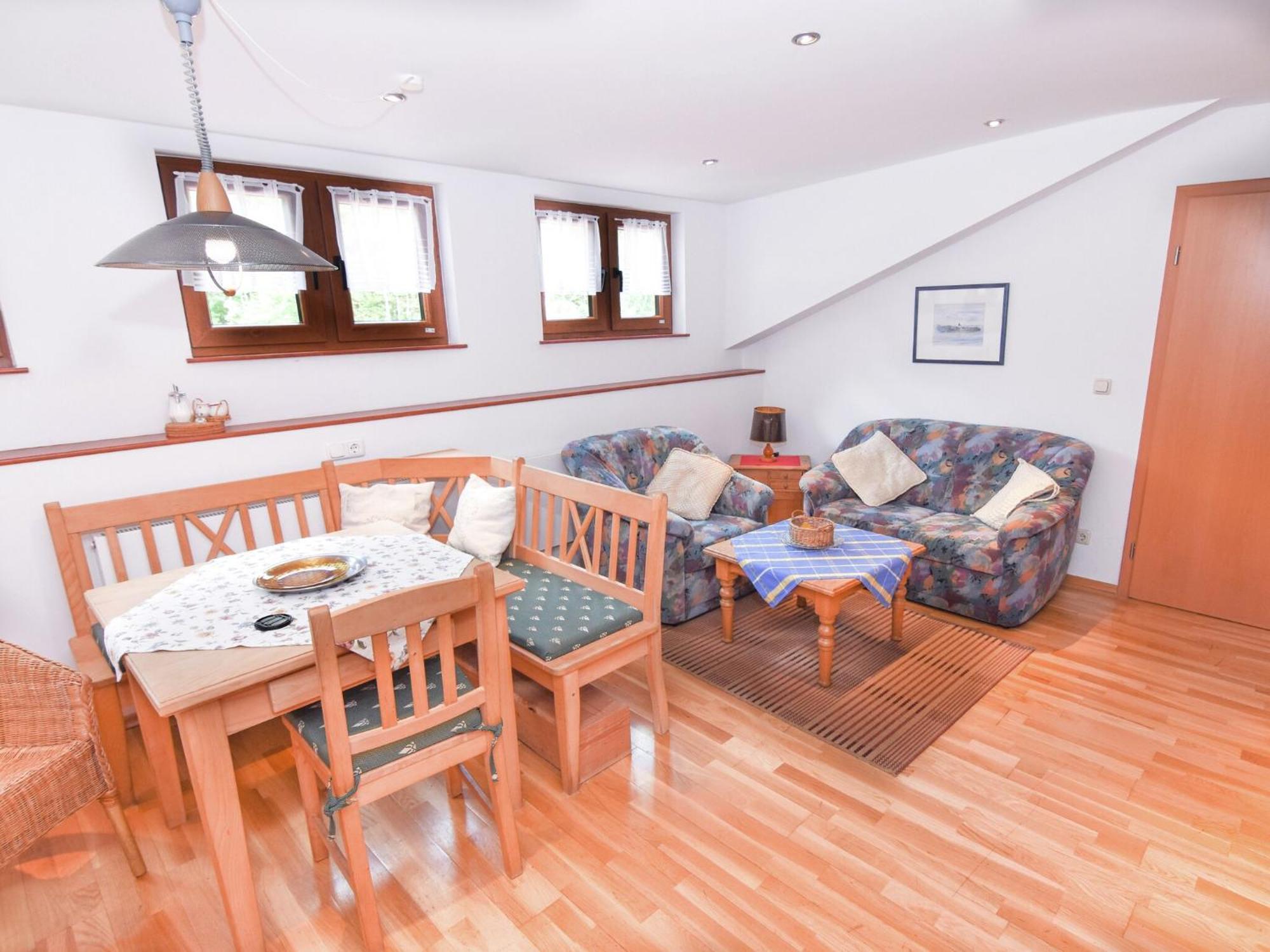 Pleasant Apartment In Ruhpolding With Swimming Pool Esterno foto
