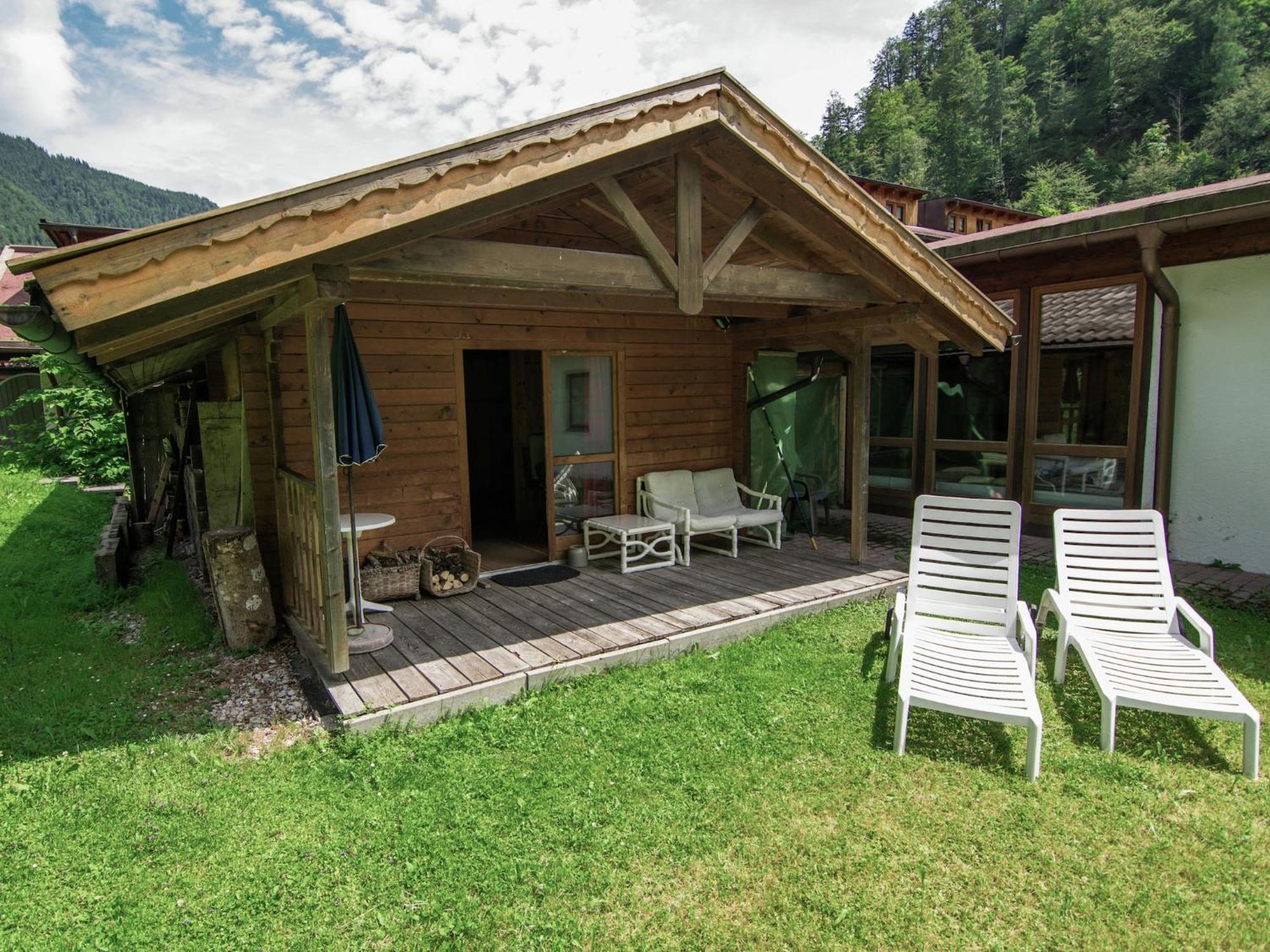 Pleasant Apartment In Ruhpolding With Swimming Pool Esterno foto