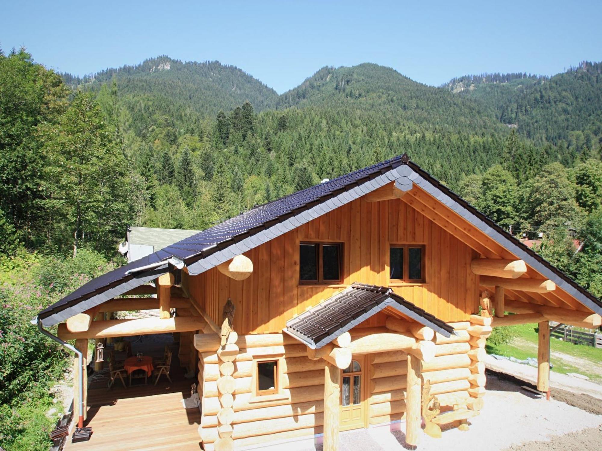 Pleasant Apartment In Ruhpolding With Swimming Pool Esterno foto