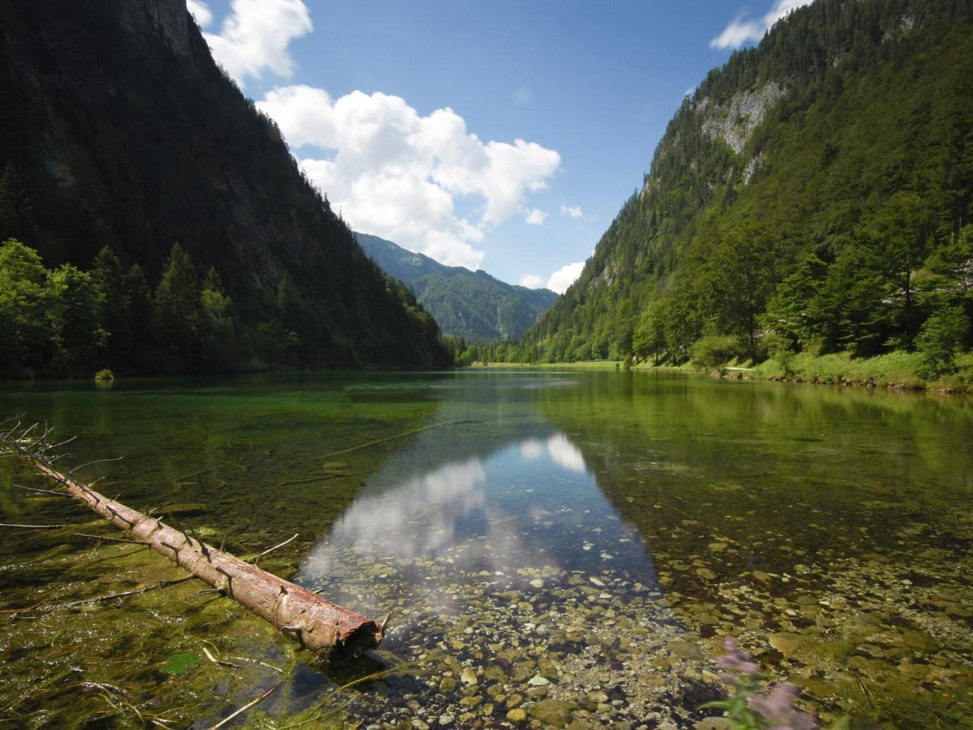 Pleasant Apartment In Ruhpolding With Swimming Pool Esterno foto